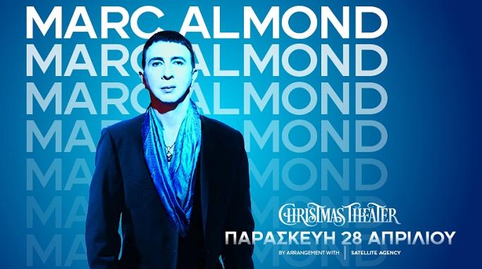 O Marc Almond στο Christmas Theater – LIVE ON TOUR 2023