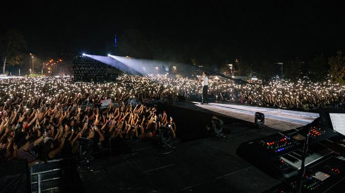«Σπίτι με το MEGA On Tour»: Η μεγάλη συναυλία του Κωνσταντίνου Αργυρού στη Θεσσαλονίκη